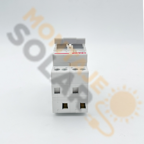 Conmutador manual 2P-40A. I-0-II