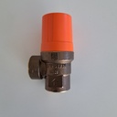Válvula de seguridad solar 8 BAR POTERMIC