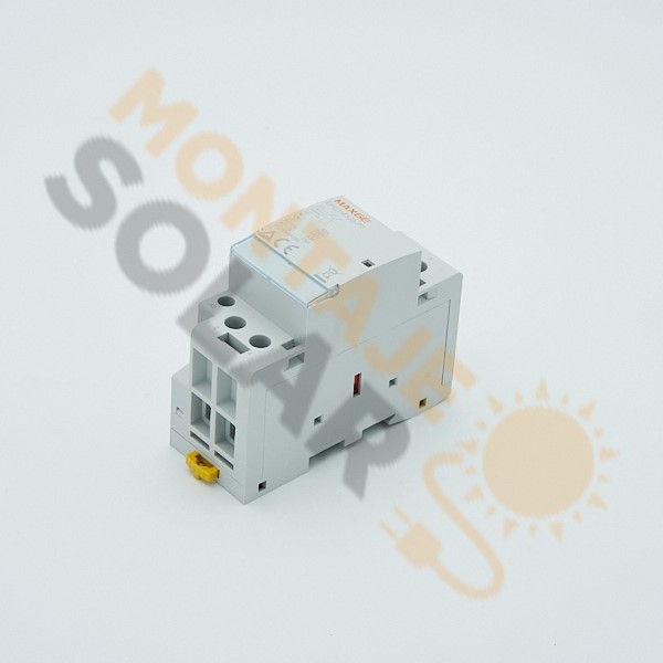 Contactor modular bipolar 63 A-230 VAC (NA)
