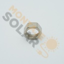 Tuerca de seguridad 3/4" Acero Solar