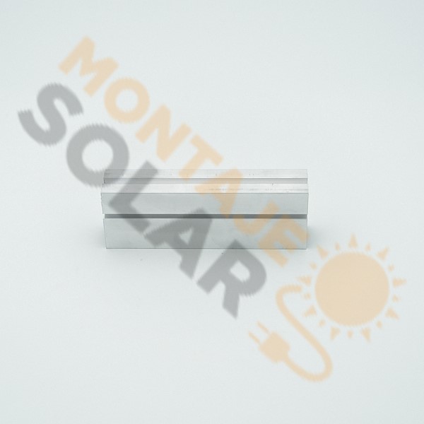 Unión correa de alumnio (Sunfer)