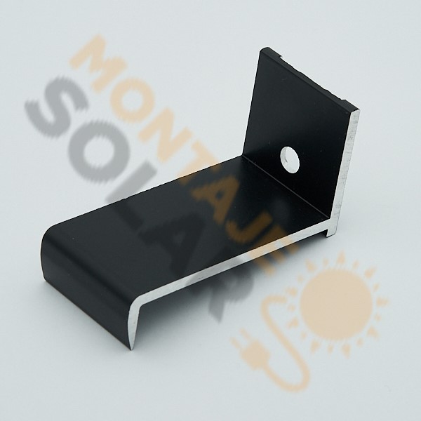 Brida de borde aluminio Cidesol