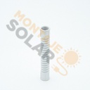 Curva flexible PVC para canalización Ø 25 mm
