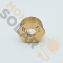 Anilla de reducción latón 1” 1/2 A 1/2″ M-H