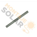 Varilla roscada M8 acero inoxidable de 1 m