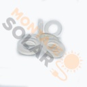 Junta plana 3/4" VMQ