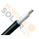 Cable unipolar solar 6 mm2 Negro (m)