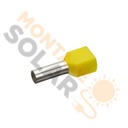 Puntera preaislada doble cable hasta 2x6 mm2