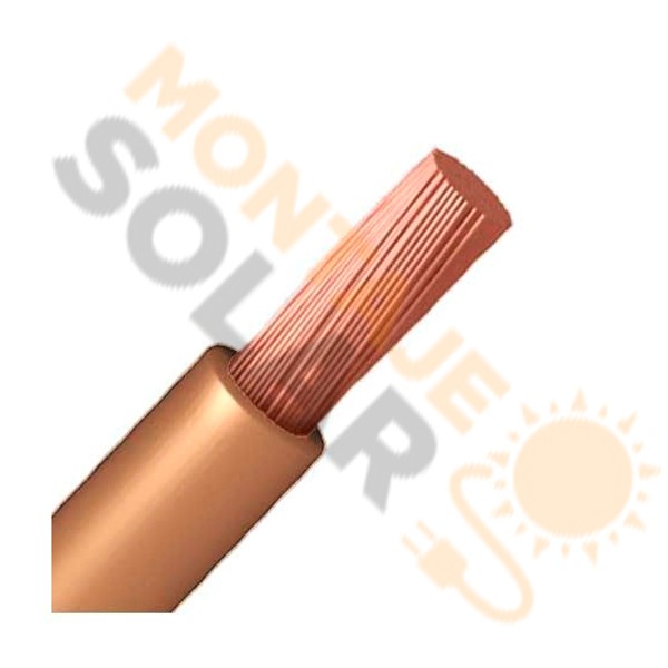 Cable unipolar H07VZ1 marrón 2.5 mm2 (m)