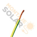 Cable unipolar H07VZ1 tierra 4 mm2 (m)