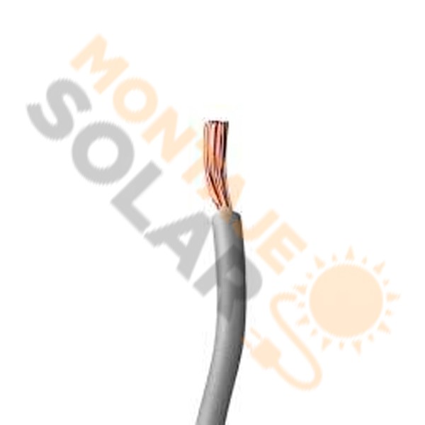 Cable unipolar H07VZ1 gris 6 mm2 (m)