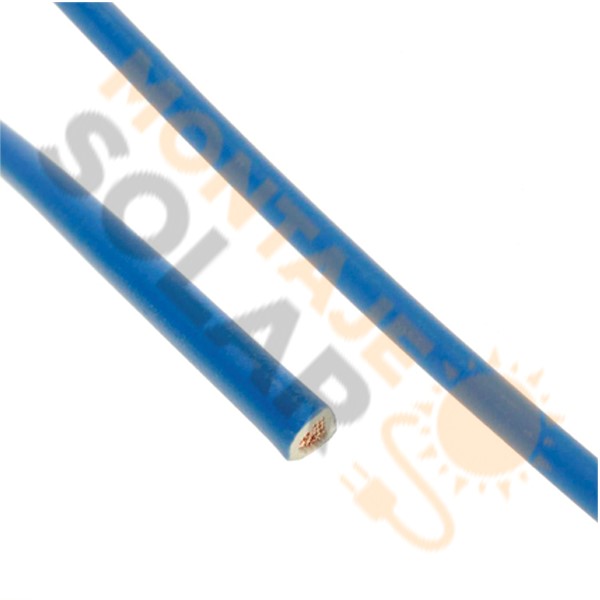 Cable unipolar H07VZ1 azul 10 mm2 (m)