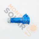 Clavija aérea 2P+T 16A 250V IP44 (H)