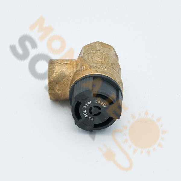 Válvula de seguridad solar 3 Bar 3/4"