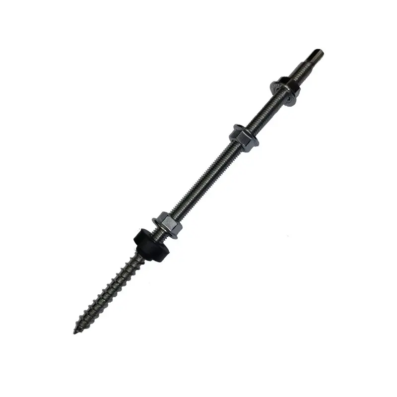 Tornillo para cubierta teja Inox A2 diámetro 10 L=250 mm