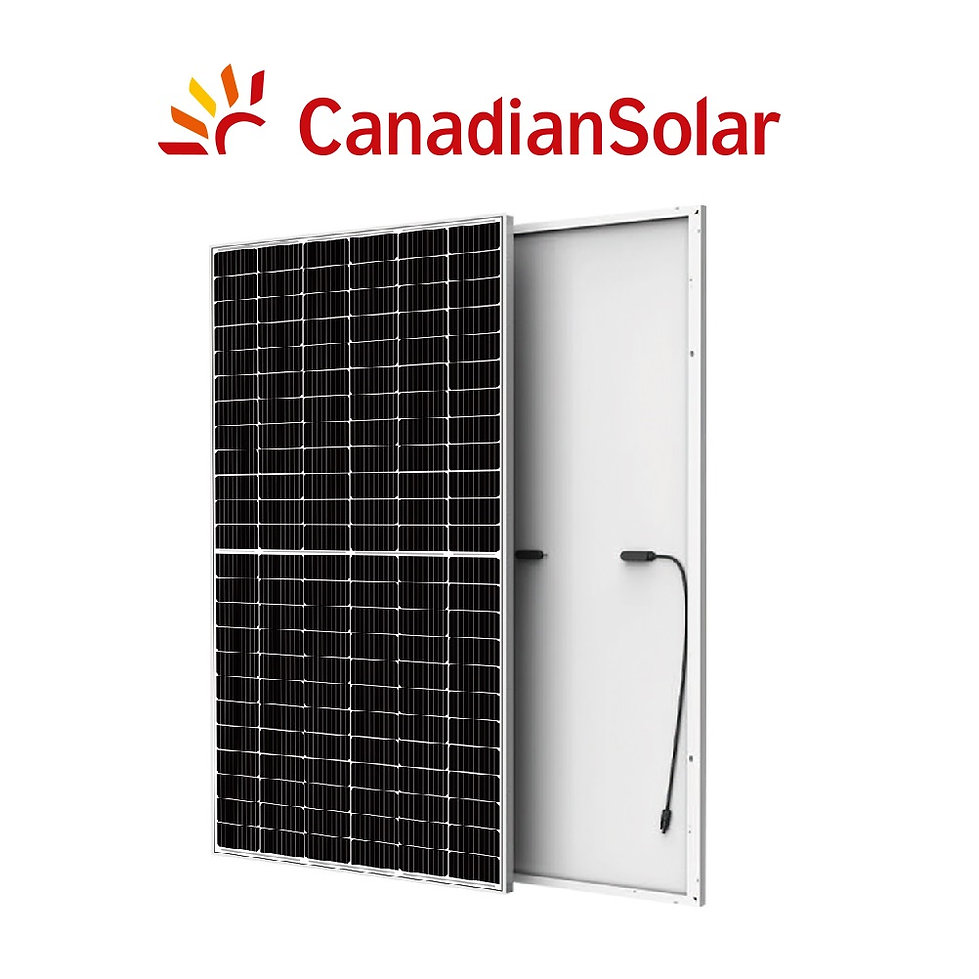 Panel solar Canadian 545 Wp HiKu6 Mono PERC