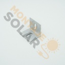 Escuadra de aluminio fijación
