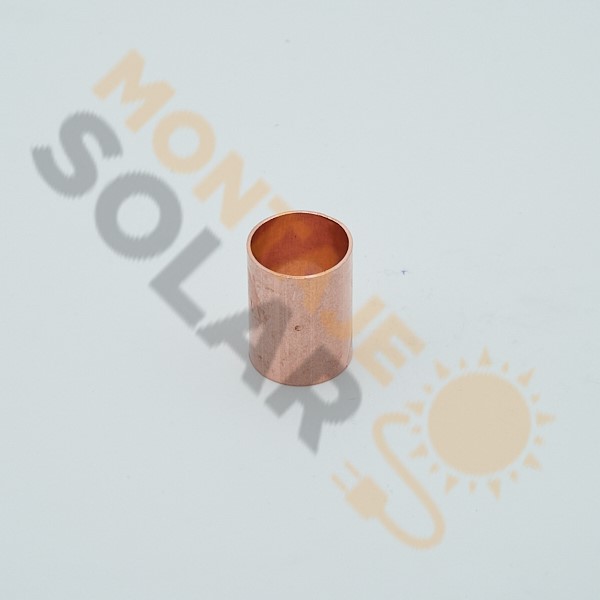 Manguito cobre soldar 22 H