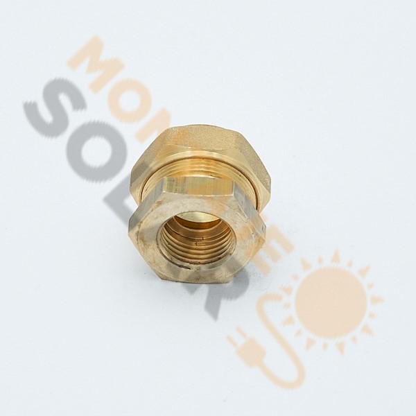 Racor sambra Acero Solar DN16 1/2" H