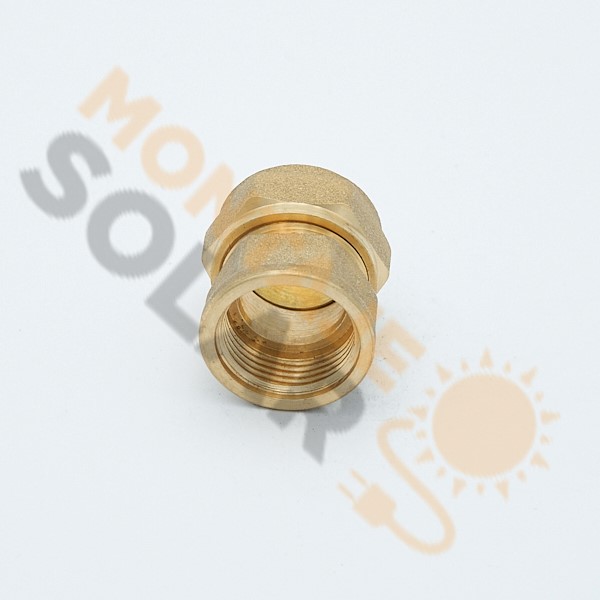 Racor recto sambra 22 3/4" H-H