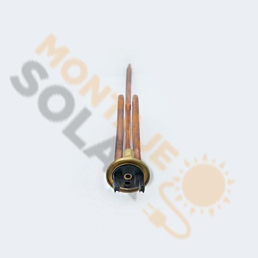 Resistencia curva 1500 W para depósito