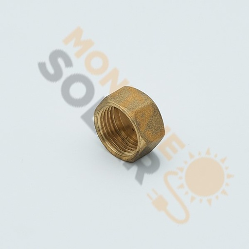 Tapón latón 1/2" H