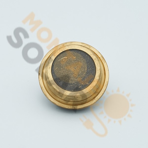 Tapón latón 1 1/2" M