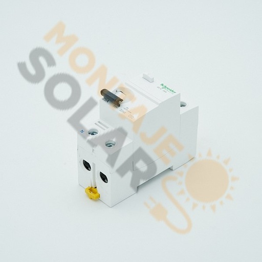 Interruptor diferencial Schneider 2P 25A 30mA clase AC