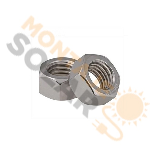 Tuerca hexagonal INOX M8