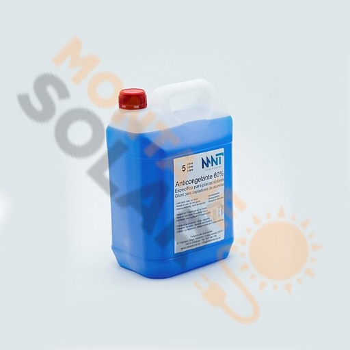 Anticongelante Equipo Solar - 5 Litros