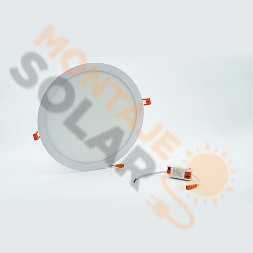LED Downlight 30W Ø300mm Blanco Frío