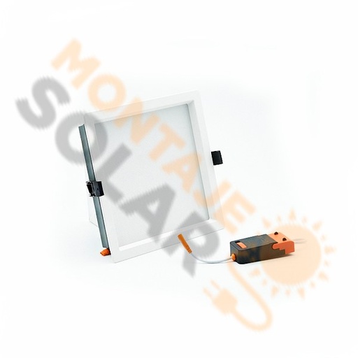LED Downlight 30W Cuadrado con selector