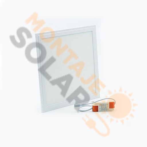 Panel LED 30x30 CM 18W Blaco Frío