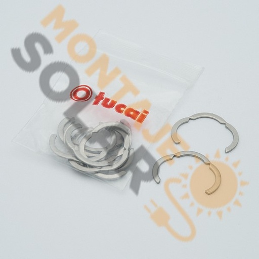 Anilla de seguridad 3/4" Acero Solar