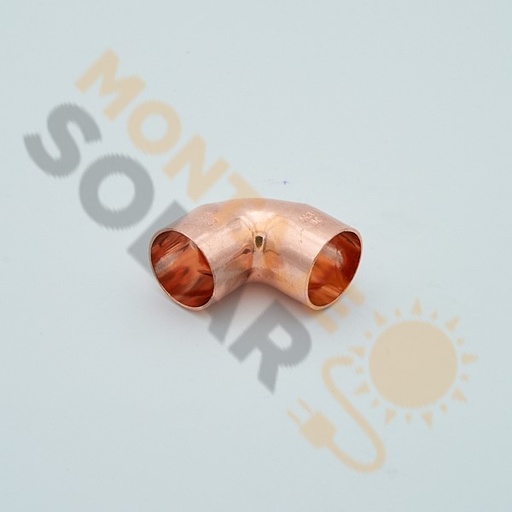 Codo cobre soldar 22 H