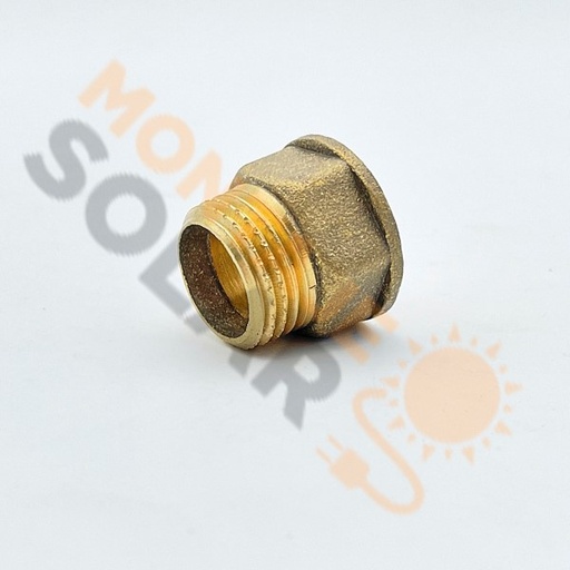 Alargadera latón 1/2” M-H
