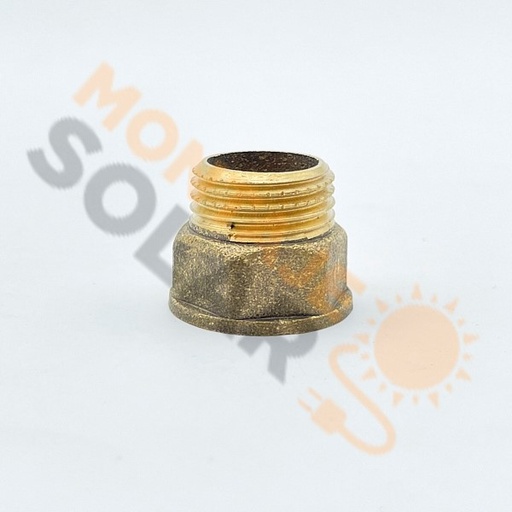 Alargadera latón 3/4” M-H