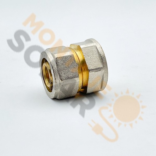 Racor multicapa 20 3/4" H llave