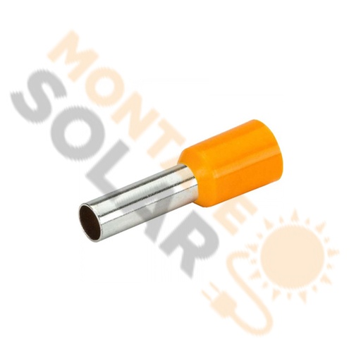 Puntera preaislada para cable 4 mm2