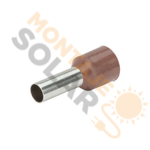 Puntera preaislada para cable 10 mm2