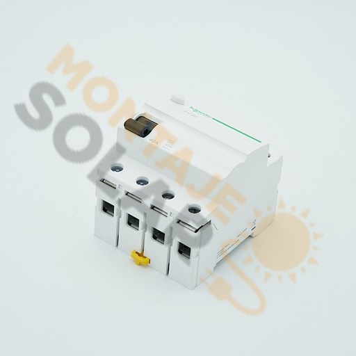 Interruptor diferencial Schneider 4P 25A 30mA clase AC