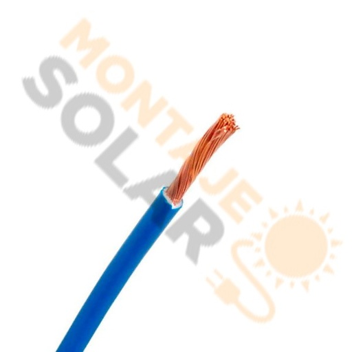 Cable unipolar H07VZ1 azul 2.5 mm2 (m)