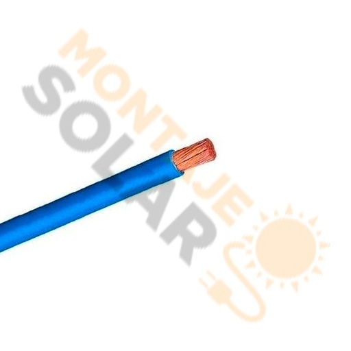 Cable unipolar H07VZ1 azul 4 mm2 (m)