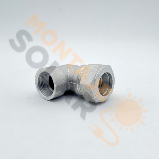 Codo aluminio 90º 22-3/4" Cidersol