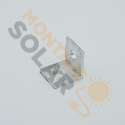 Escuadra aluminio 30x30 mm