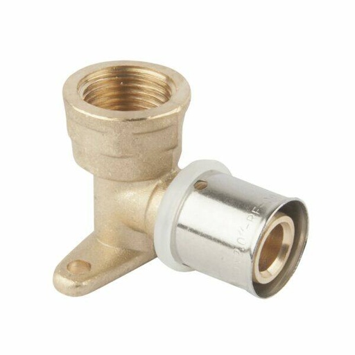 Racor codo multicapa 20 1/2" H máquina