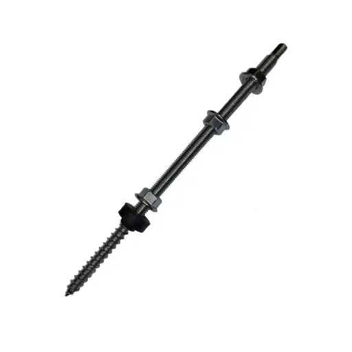 Tornillo para cubierta teja Inox A2 diámetro 10 L=250 mm