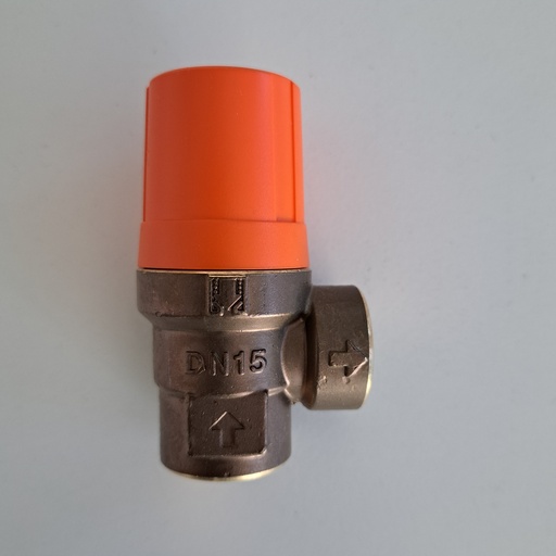 Válvula de seguridad solar 8 BAR POTERMIC