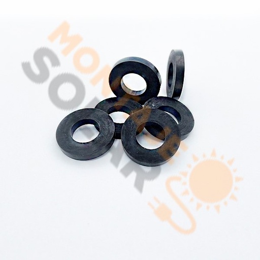 Junta plana 3/8" e=2 mm NBR