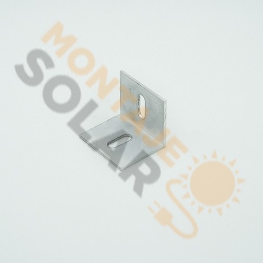 Escuadra de aluminio fijación